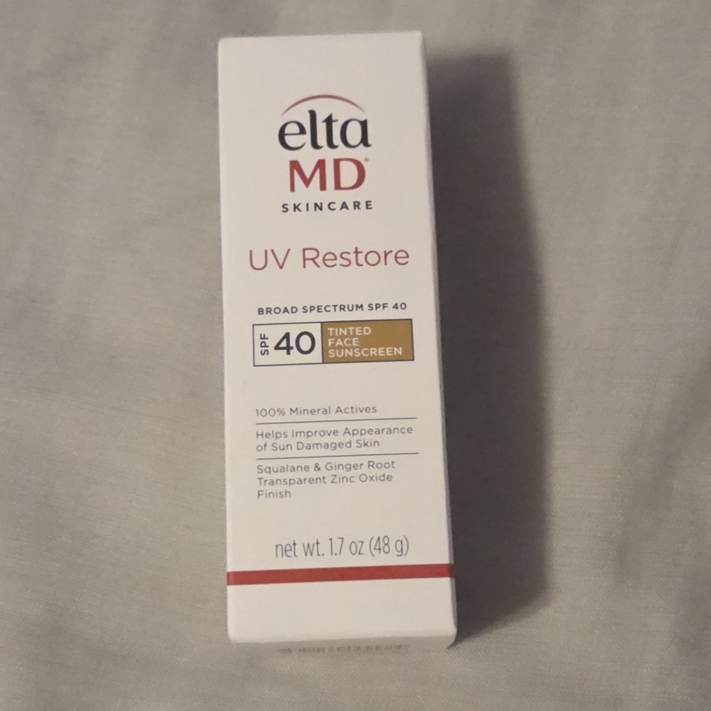 EltaMD UV Restore SPF 40 Tinted Face Sunscreen